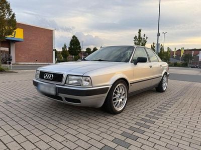 Gebraucht Audi 80 90 PS (66 kW) 1992 Silber Kombi