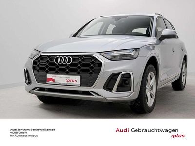 Gebraucht Audi Q5 S-Line 204 PS (150 kW) 2023 Florettsilber metallic SUV
