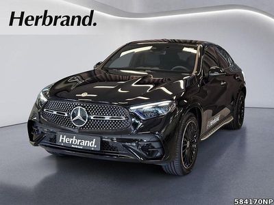 Gebraucht Mercedes GLC220 AMG 205 PS (150 kW) 2025 Metalliclack obsidianschwarz Coupé