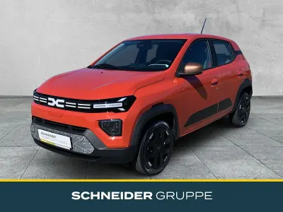 Usata Dacia Spring Extreme 47 kW (65 CV) 2024 Rosso Utilitaria