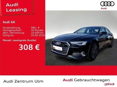 Gebraucht Audi A6 Advanced 265 PS (194 kW) 2025 Mythosschwarz metallic Limousine