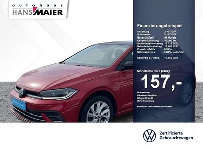 Second-hand VW Polo IQ Drive 95 CP (69 kW) 2022 Roșu Hatchback