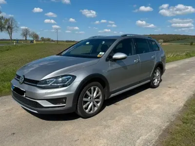Gebraucht VW Golf Alltrack 184 PS (135 kW) 2019 Silber Kombi
