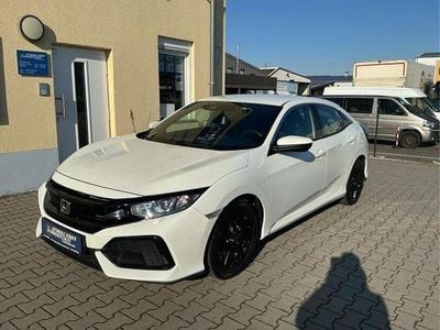 Begagnad Honda Civic Comfort 126 HK (92 kW) 2021 Vit Sedan
