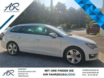 Gebraucht Seat Leon ST FR 150 PS (110 kW) 2015 Weiß Kombi