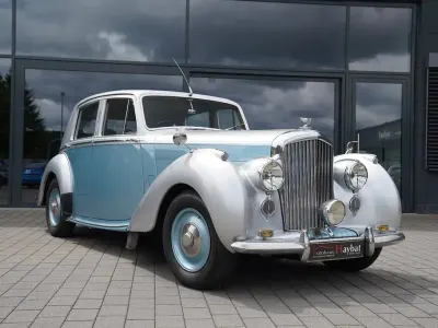 Brugt Bentley Mark VI 150 HK (110 kW) 1952 Sølv Sedan