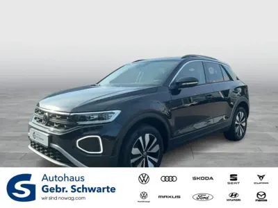 Gebraucht VW T-Roc Goal 150 PS (110 kW) 2025 Schwarz SUV