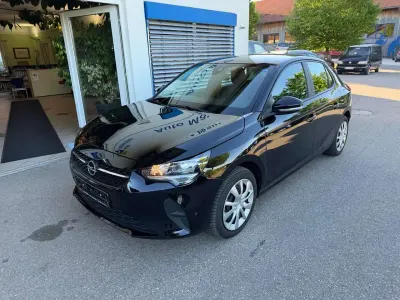 Gebraucht Opel Corsa-e Edition 100 kW (136 PS) 2022 Diamond black Kleinwagen
