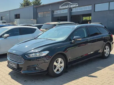 Gebraucht Ford Mondeo Trend 160 PS (117 kW) 2016 Schwarz Kombi