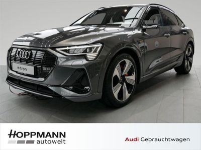 gebraucht Audi e-tron Sportback 50 quattro S line virtuelle Außensp.,Umgebungskamera