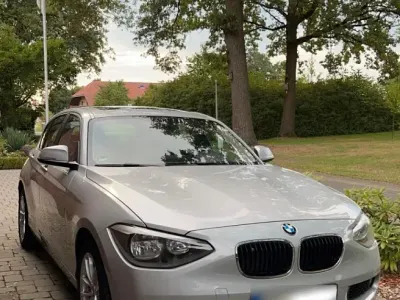 Używany BMW 120 Sport Line 184 KM (135 kW) 2012 Srebrny Hatchback