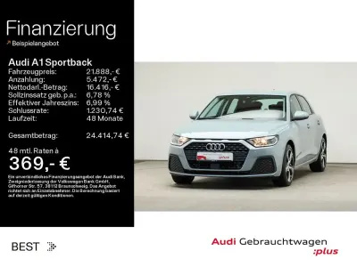 Gebraucht Audi A1 Sportback 110 PS (80 kW) 2023 Pfeilgrau perleffekt Kleinwagen