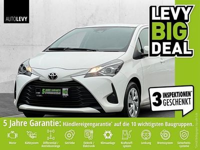 gebraucht Toyota Yaris 1.0 Comfort *ALLWETTER*NAVI*RFK*KLIMA*