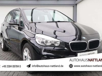 Occasion BMW 216 Active Tourer Advantage 102 PK (75 kW) 2016 Zwart MPV