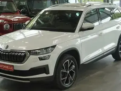 Gebraucht Skoda Kodiaq Style 200 PS (147 kW) 2023 Weiß SUV
