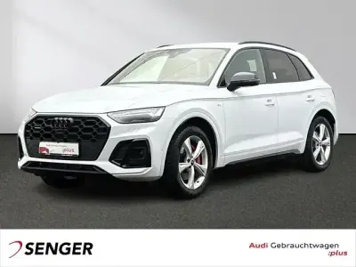 Second-hand Audi Q5 S-Line 299 CP (219 kW) 2025 Alb SUV