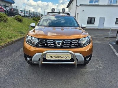 Usata Dacia Duster Anniversary 131 CV (96 kW) 2019 Marrone SUV