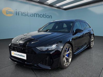 Second-hand Audi RS6 600 CP (441 kW) 2025 Negru Break