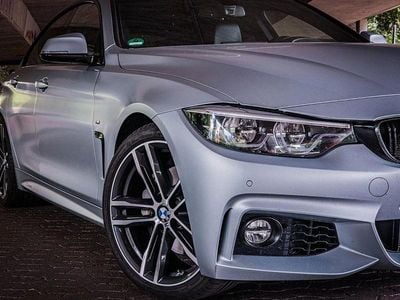 Gebraucht BMW 440 M Performance 360 PS (264 kW) 2017 Silber Coupé
