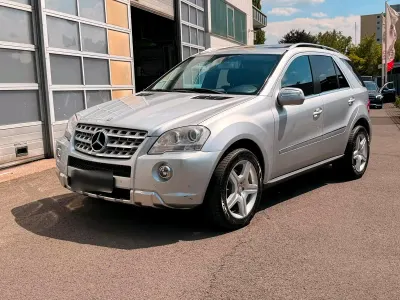 Gebraucht Mercedes ML450 AMG 306 PS (225 kW) 2009 Silber SUV