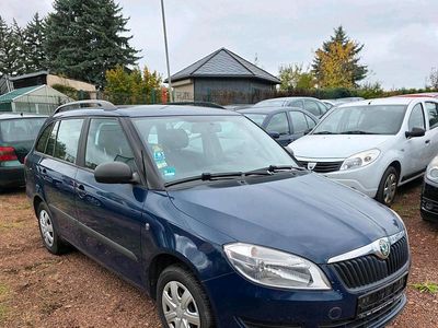 Blau Gebraucht 2010 Skoda Fabia Cool Edition Kleinwagen | 3.499 € (Fairer Preis)