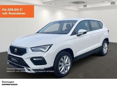 Gebraucht Seat Ateca Beats 150 PS (110 kW) 2023 Weiss SUV