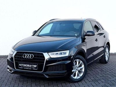 Gebraucht Audi Q3 S-Line 150 PS (110 kW) 2017 Schwarz SUV
