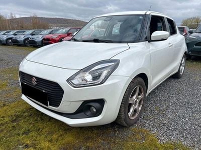 Gebraucht Suzuki Swift Comfort 111 PS (81 kW) 2019 Weiß Kleinwagen