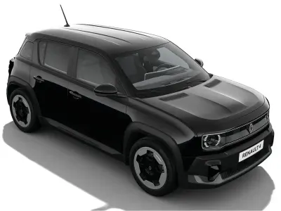 Nouvelle Renault 4 E-Tech Evolution 110 kW (150 ch) 2026 Noir SUV