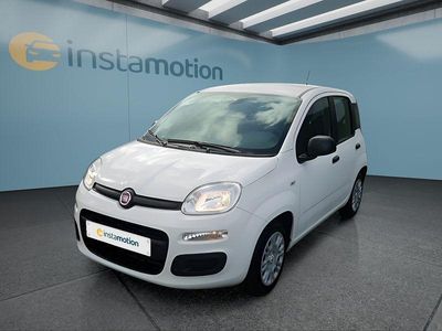 Neu Fiat Panda 65 PS (47 kW) 2026 Weiß Kleinwagen