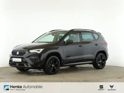 Gebraucht Seat Ateca FR 150 PS (110 kW) 2023 Schwarz SUV