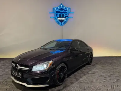 Gebraucht Mercedes CLA45 AMG AMG 360 PS (264 kW) 2015 Nordlichtviolett Limousine