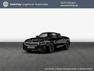 Gebraucht BMW Z4 M Sport 258 PS (189 kW) 2021 Saphirschwarz metallic Cabrio