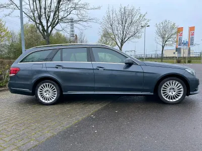 Occasion Mercedes E200 Elegance 136 ch (100 kW) 2016 Gris Break