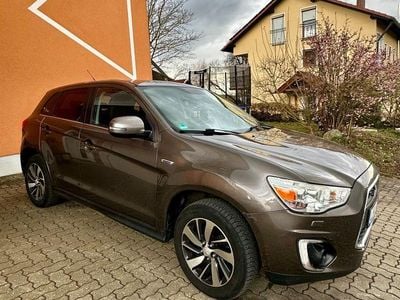 Gebraucht Mitsubishi ASX Comfort Edition 150 PS (110 kW) 2014 Braun SUV
