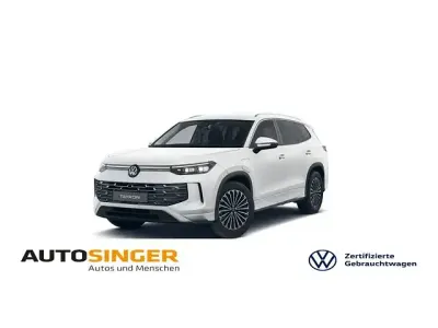 Gebraucht VW Tayron Elegance 204 PS (150 kW) 2025 Oryxweiß perlmutteffekt SUV