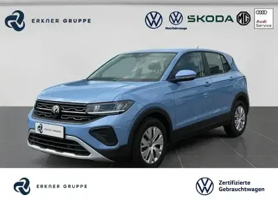 Gebraucht VW T-Cross Basis 95 PS (69 kW) 2025 Blau SUV