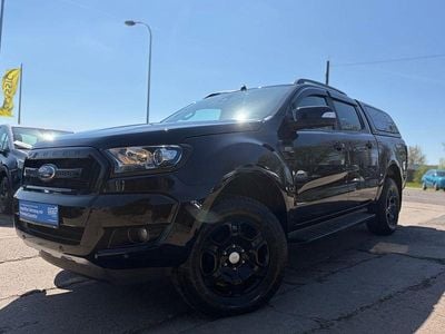 Second-hand Ford Ranger Limited 200 CP (147 kW) 2018 Negru Pickup