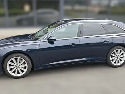 Gebraucht Audi A6 S-Line 286 PS (210 kW) 2019 Blau Kombi