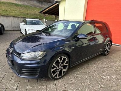 Gebraucht VW Golf VII GTD 184 PS (135 kW) 2016 Blau Limousine