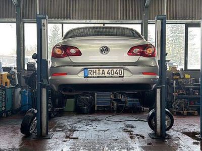 Gebraucht VW CC 140 PS (102 kW) 2010 Silber Limousine