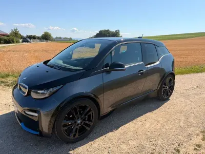 Gebraucht BMW i3 Sport Line 135 kW (184 PS) 2021 Schwarz Kleinwagen