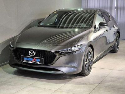 Machine gray Gebraucht 2025 Mazda 3 Homura-Line Limousine | 27.490 € (Fairer Preis)