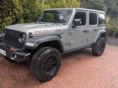 Gebraucht Jeep Wrangler Rubicon 272 PS (200 kW) 2021 Grau SUV
