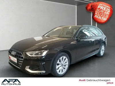 Gebraucht Audi A4 Advanced 204 PS (150 kW) 2022 Mythosschwarz metallic Kombi