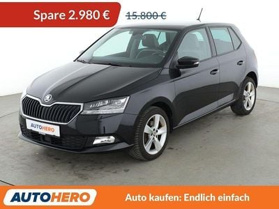 Gebraucht Skoda Fabia Style 110 PS (80 kW) 2020 Schwarz Kleinwagen