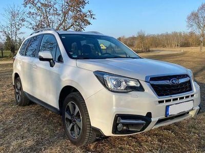 Begagnad Subaru Forester Active 147 HK (108 kW) 2016 Vit SUV