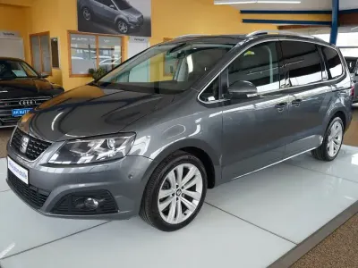 Gebraucht Seat Alhambra Style 150 PS (110 kW) 2019 Grau Van / Kleinbus