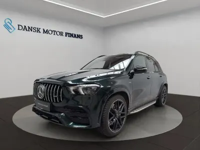 Używany Mercedes GLE53 AMG AMG 435 KM (319 kW) 2022 Zielony SUV
