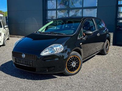 Gebraucht Fiat Grande Punto Active 65 PS (47 kW) 2007 Schwarz Kleinwagen